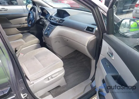 2015 Honda Odyssey Lx z USA, uszkodzony, nr VIN 5FNRL5H22FB131670